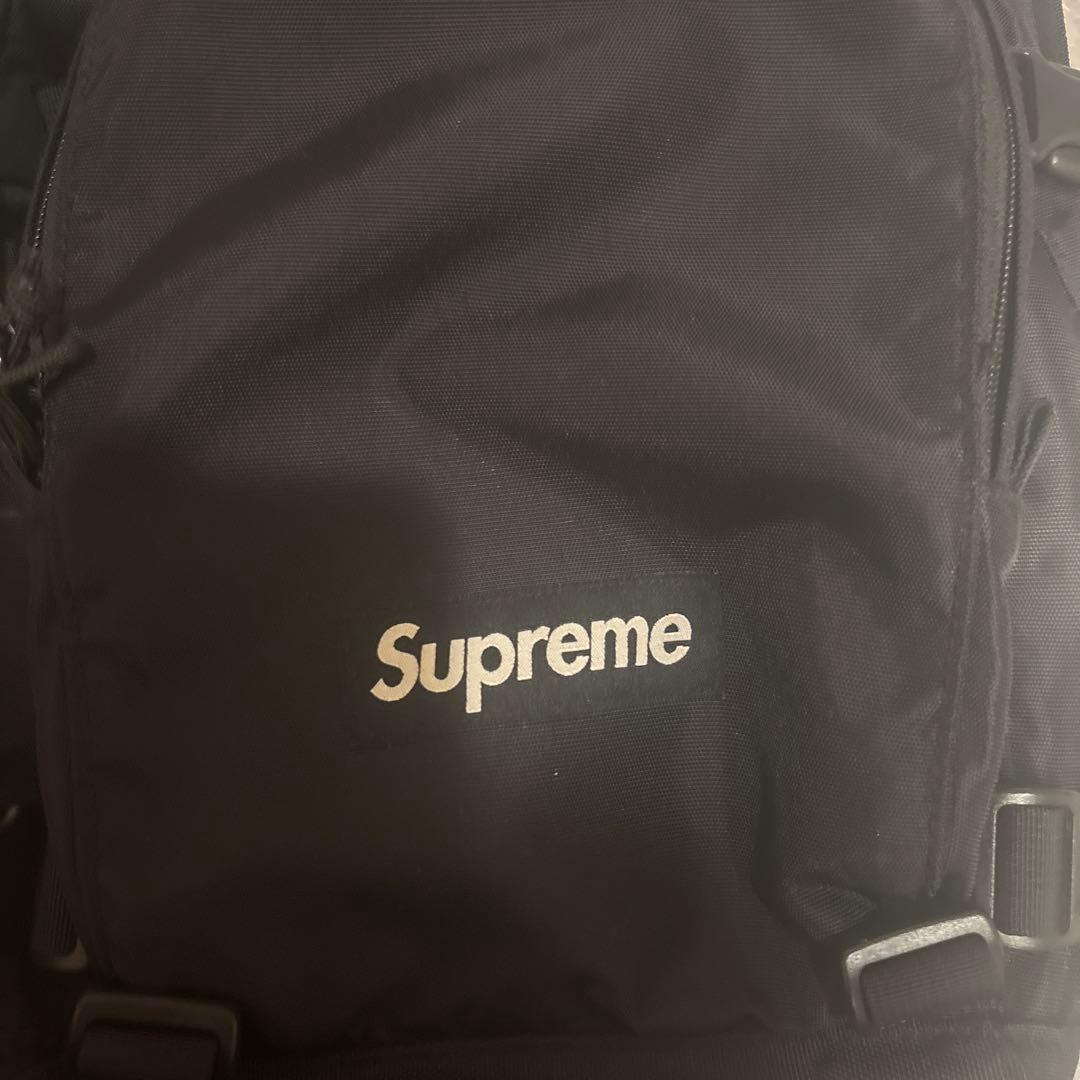 Supreme ブラックリュック