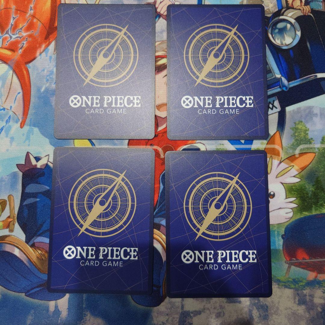 ワンピースカード　ロロノア・ゾロ　SR４枚