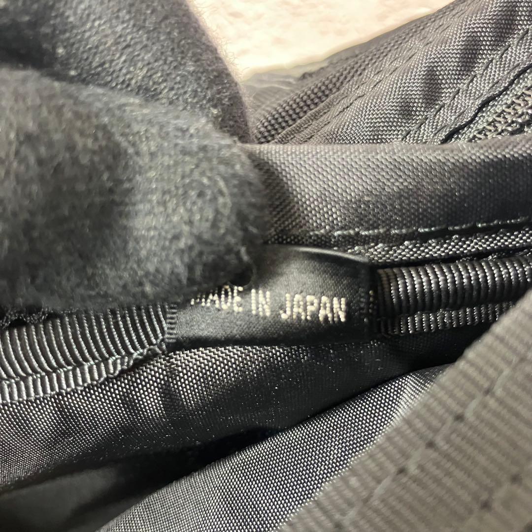 完売品 ポーター デュオ DUO メッセンジャーバッグ A4可 シボ革 ナイロン