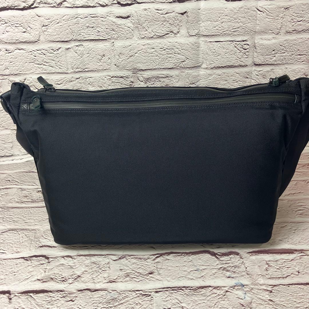 完売品 ポーター デュオ DUO メッセンジャーバッグ A4可 シボ革 ナイロン