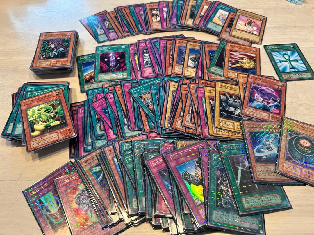 遊戯王　引退　実家　処分品