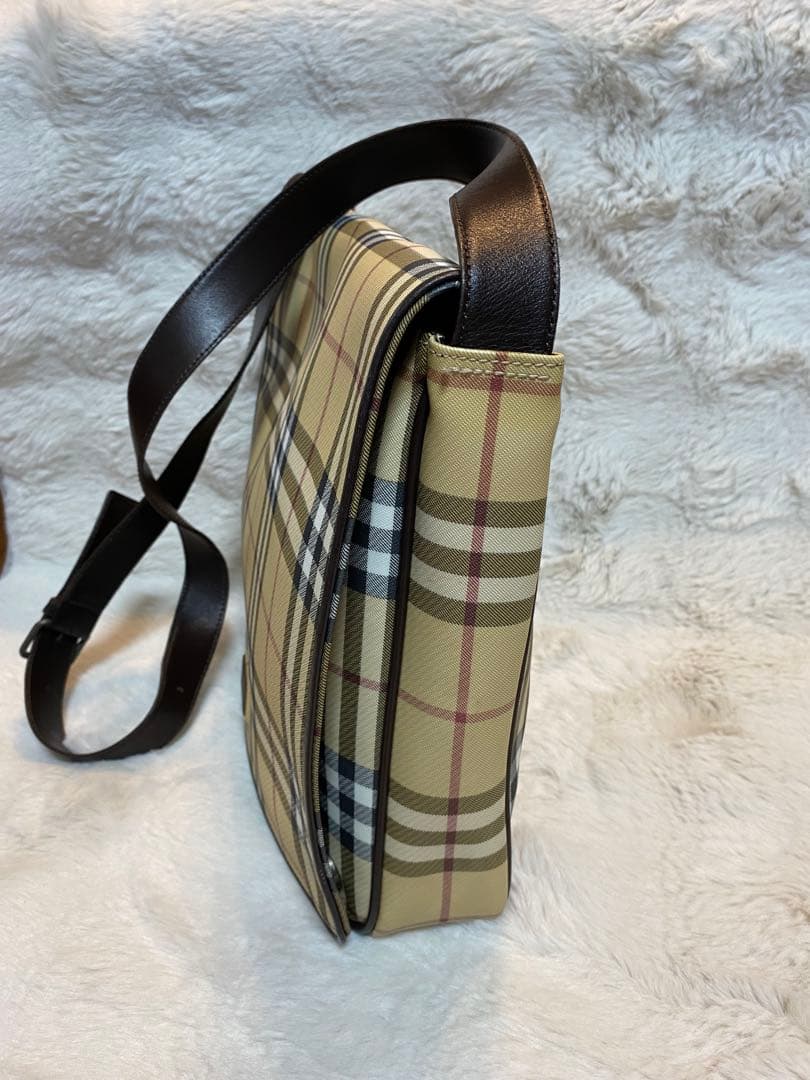 【美品】バーバリー BURBERRY ノバチェック　ショルダーバッグ