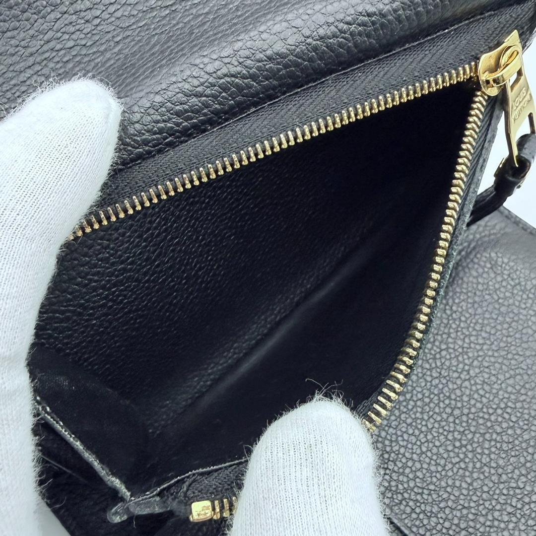 ルイヴィトン アンプラント ポルトフォイユ キュリユーズ コンパク 三つ折り