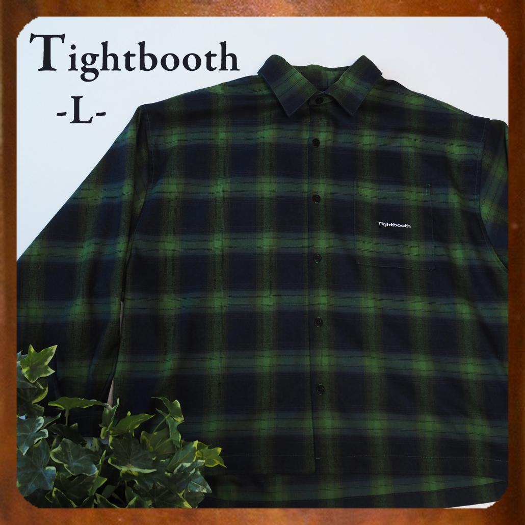 TIGHTBOOTH PRODUCTION TBPR 24FW オンブレシャツ