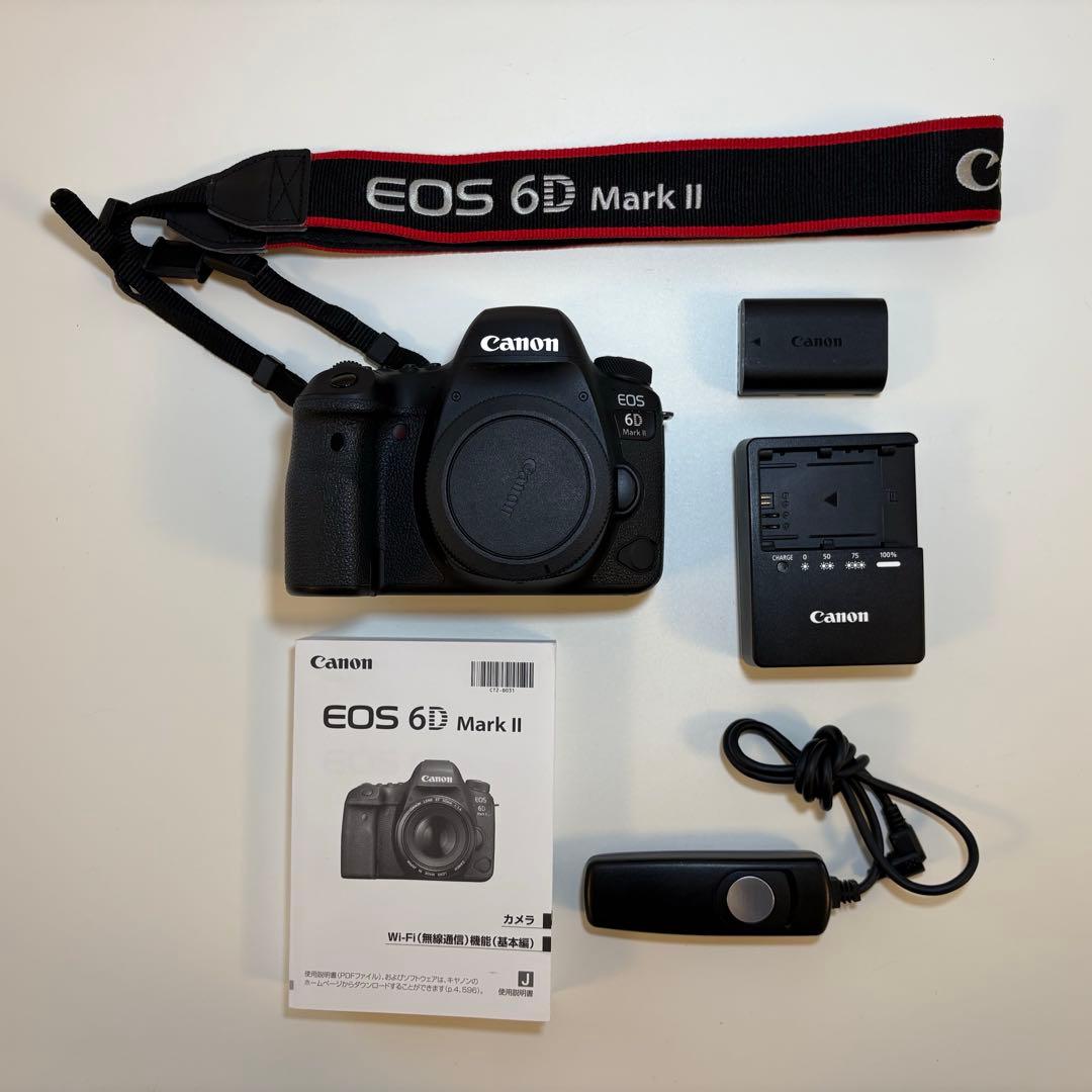 Canon EOS 6D MarkⅡ ボディ