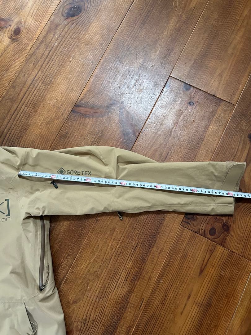 バートン[AK] 47 GORE-TEX フード付きジャケット