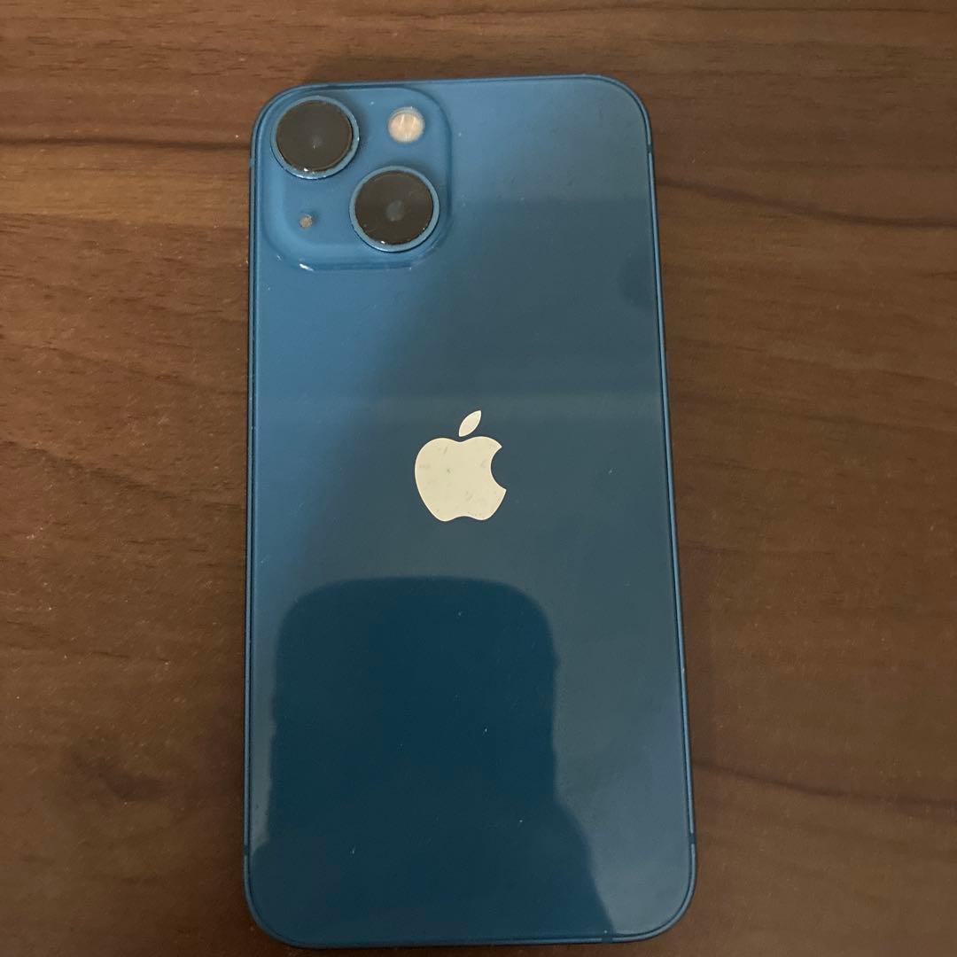 Apple iPhone 13mini ブルー