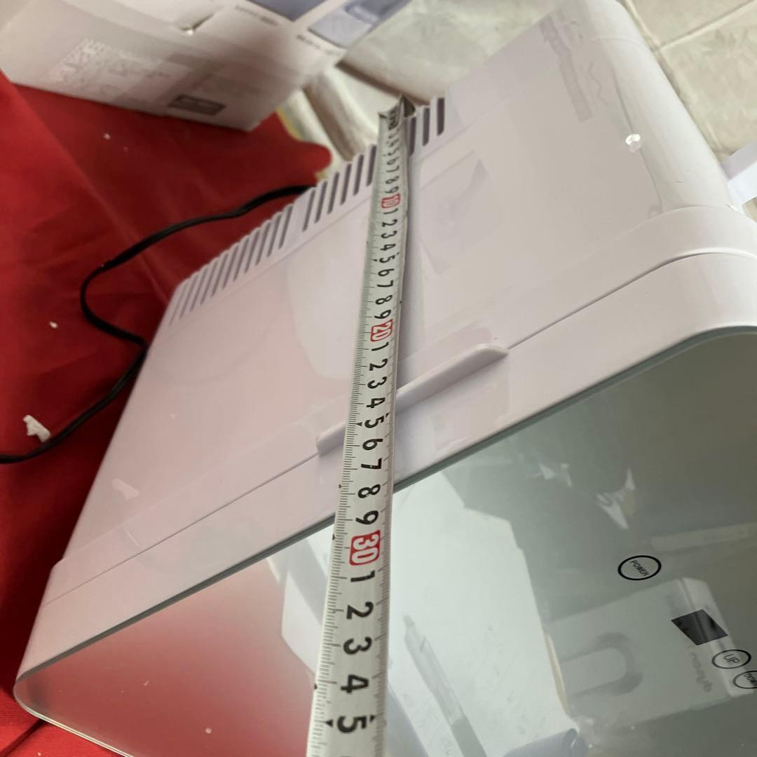 9L 冷温庫 シルバー AC、DC電源付き　VS409SV