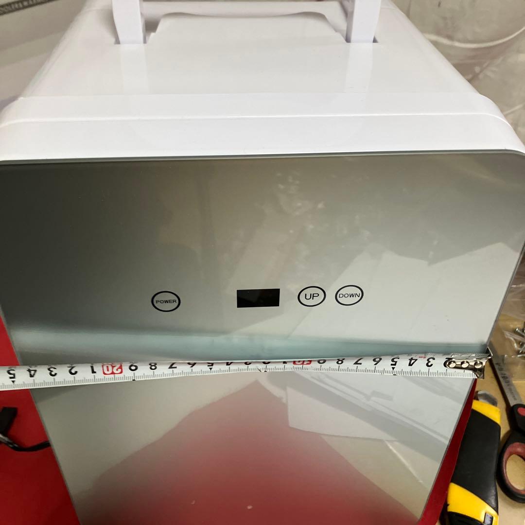 9L 冷温庫 シルバー AC、DC電源付き　VS409SV