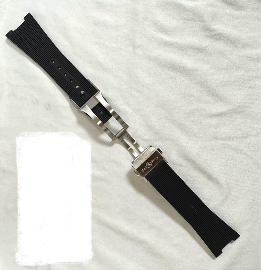 ベル&ロス　純正ラバーストラップ&バックル