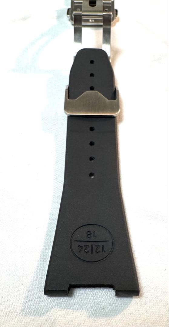 ベル&ロス　純正ラバーストラップ&バックル