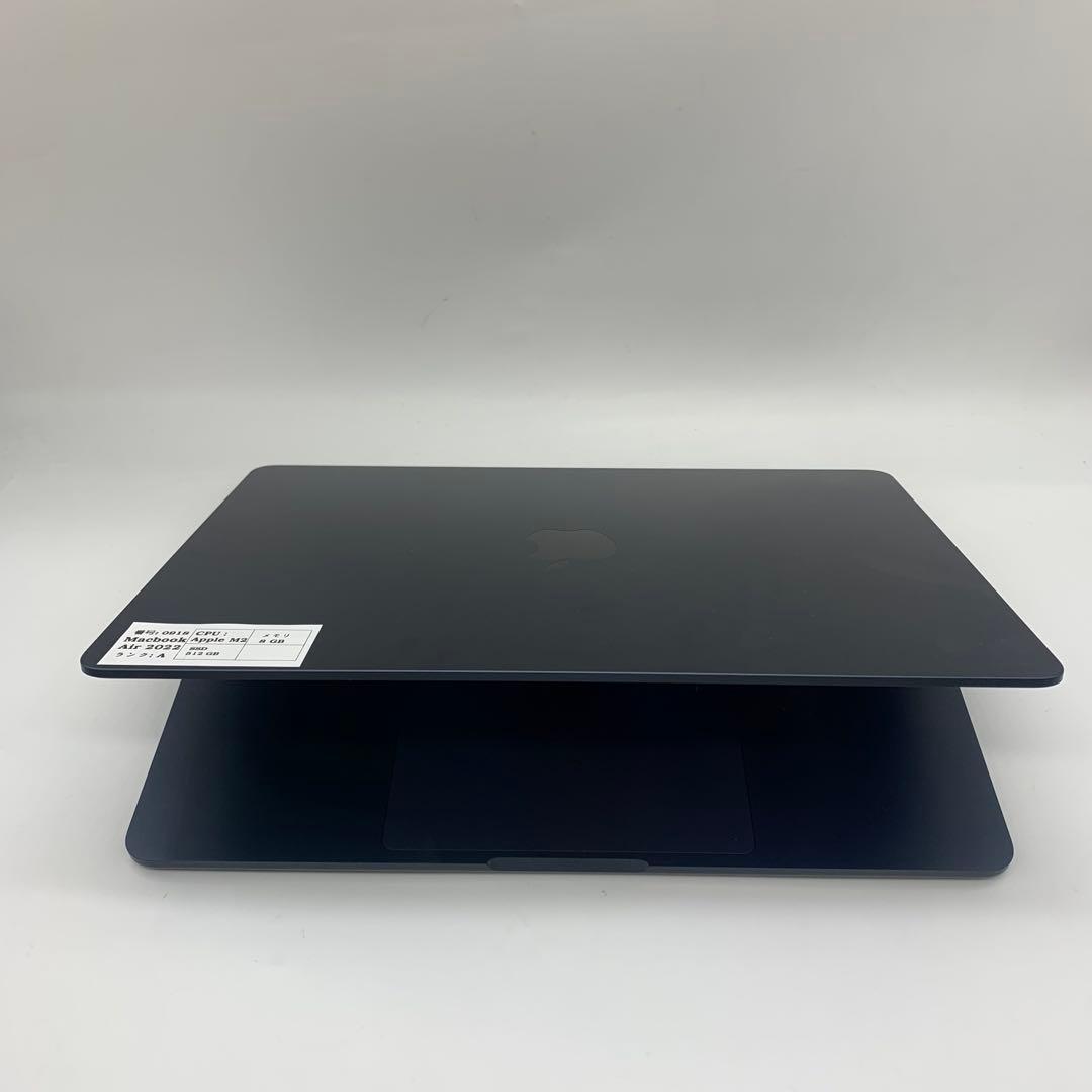 MacBook本体 Macbook Air 2022 | M2 | 8 GB | 512 GB