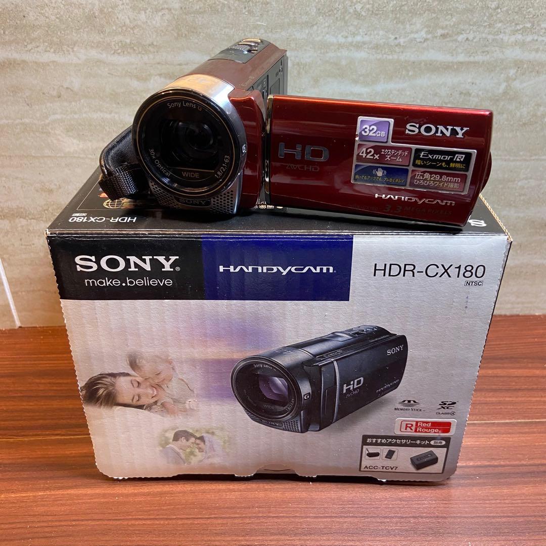 SONY HDR-CX180ビデオカメラ ほぼ新品 4650