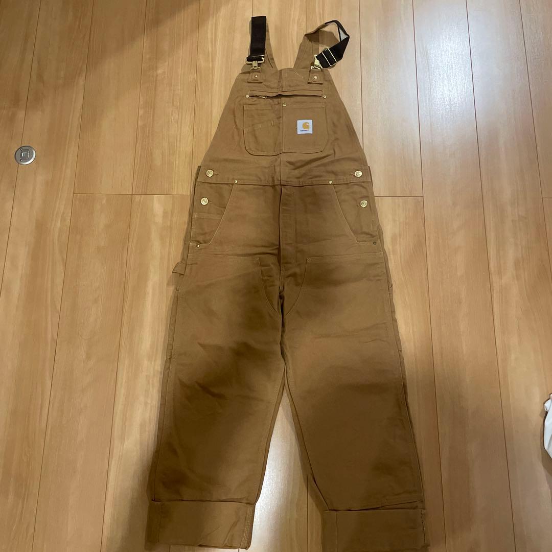 carhartt カーハート オーバーオール サロペット