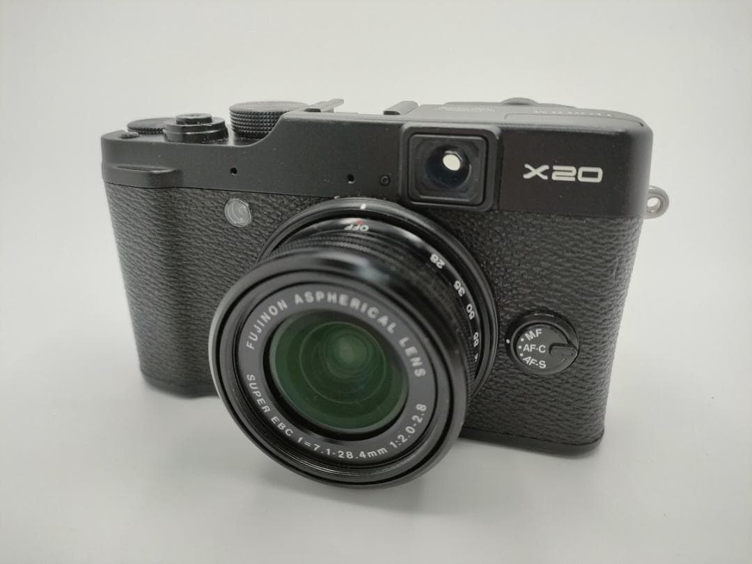FUJIFILM コンパクトデジタルカメラ X20 ブラック（ジャンク品）