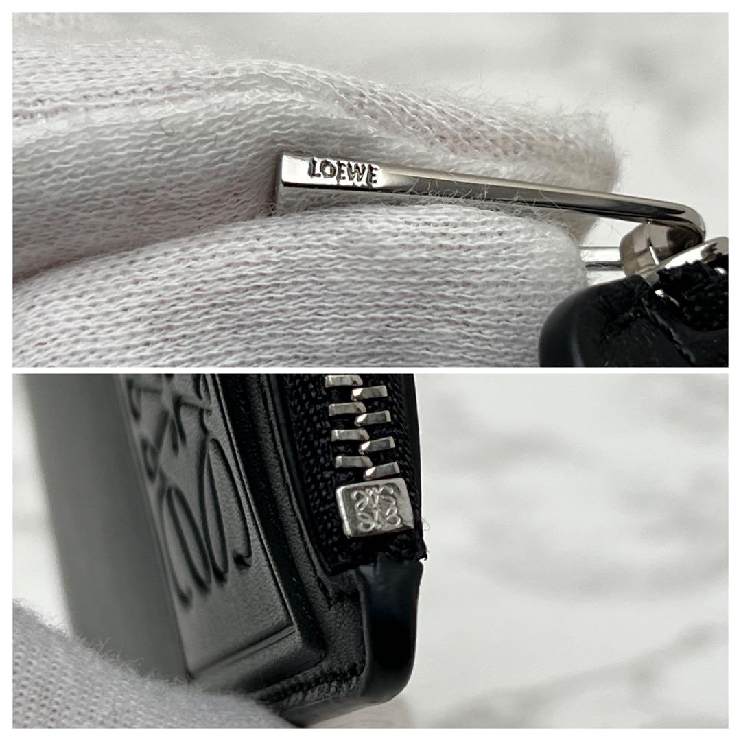 ロエベ カードホルダー ケース 現行品 ブラック LOEWE