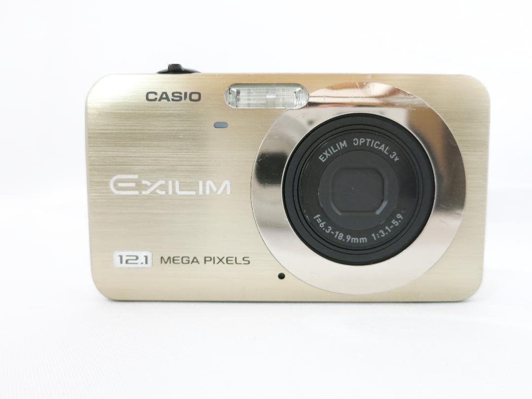 コンパクトデジタルカメラ CASIO EXILIM EX-Z90 ゴールド