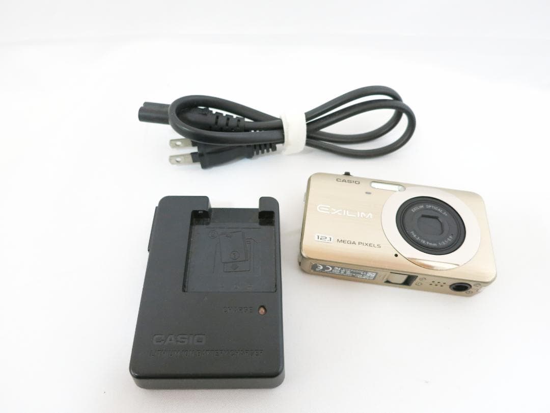 コンパクトデジタルカメラ CASIO EXILIM EX-Z90 ゴールド