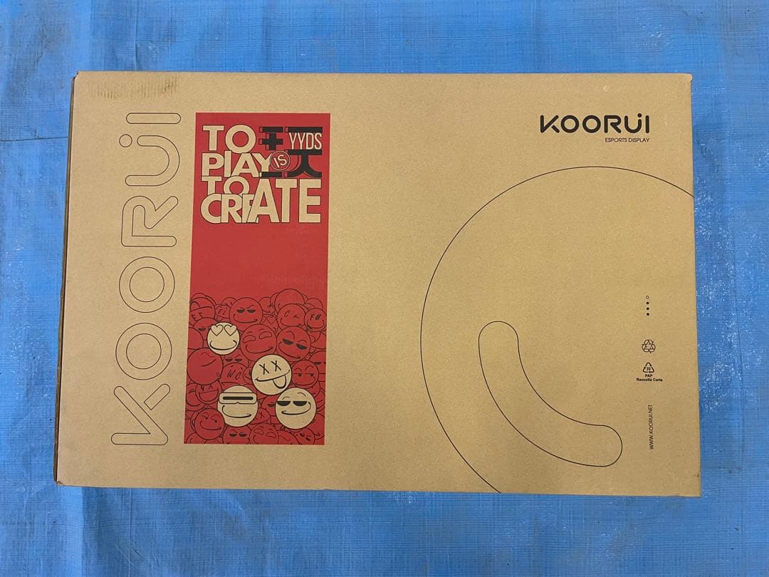 KOORUI ゲーミングモニター 27インチフルHD 240Hz 液晶