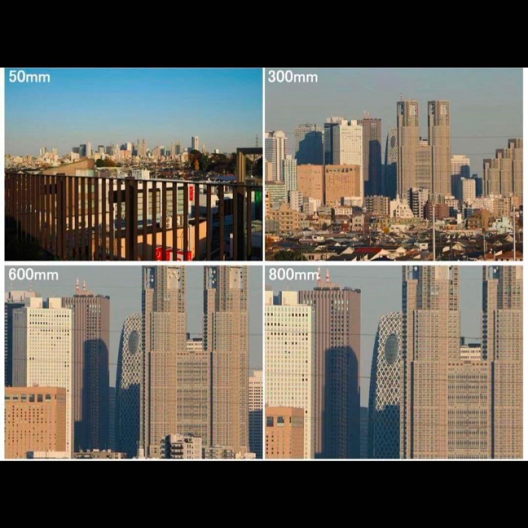 新品！Nikon一眼レフカメラ用！ズームレンズ！遠方撮影！初心者サポート！袋あり