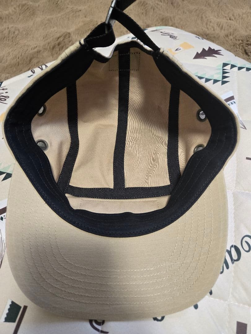 supreme 25SS military camp cap　タン