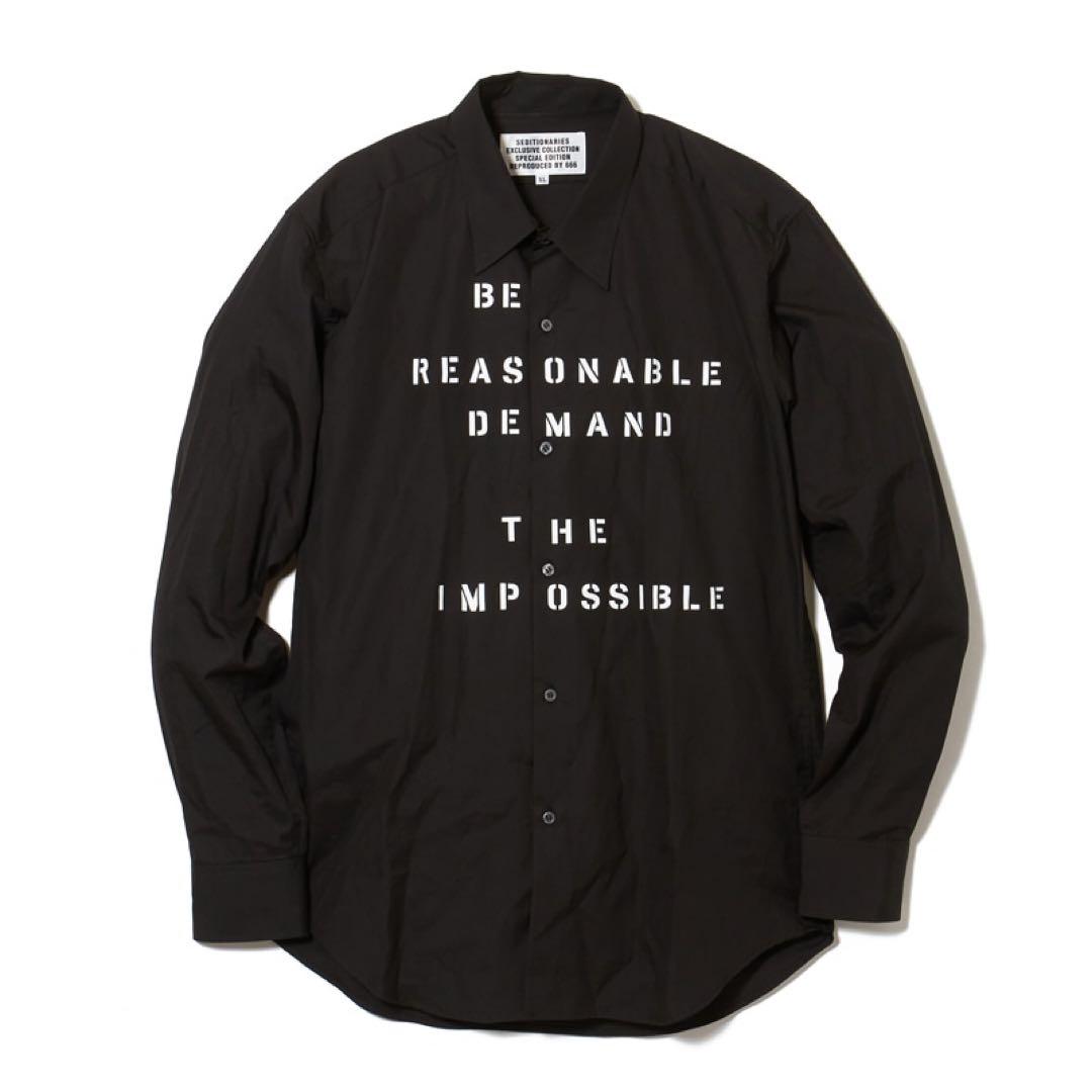 kc　666 ビーリーズナブルシャツ　★新品タグ付き★