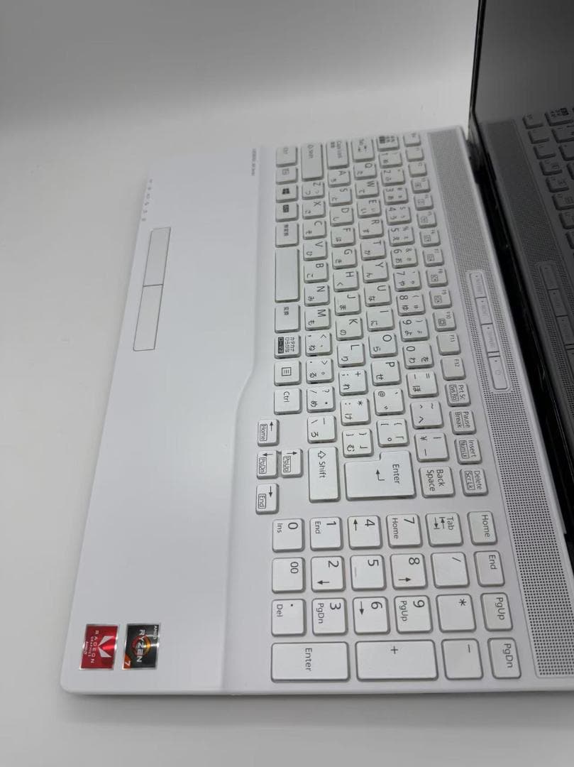 美品 富士通 Ryzen7 16GB SSD+HDD Office2021