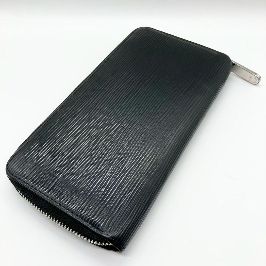 【値段交渉可能】ジッピー・ウォレット エピ ノワールブラック