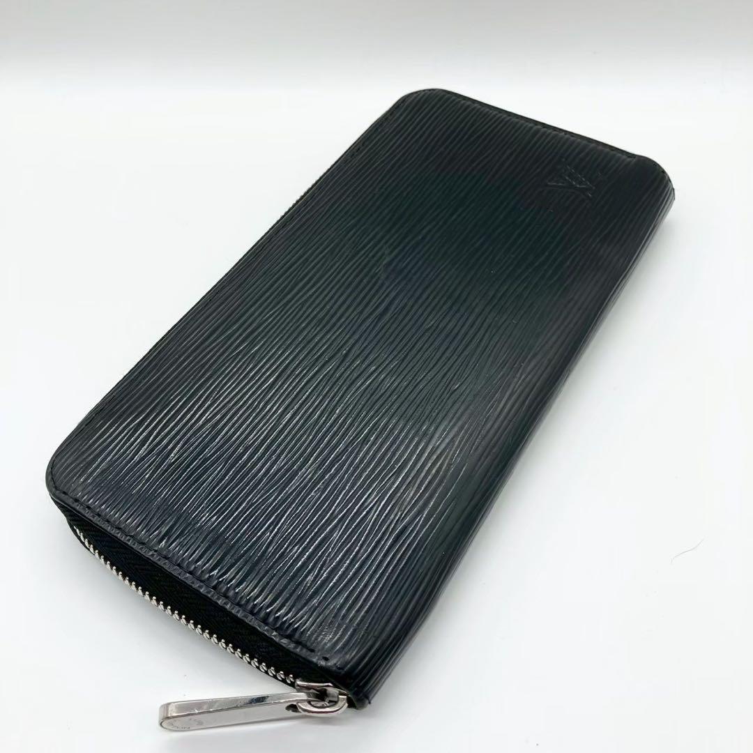 【値段交渉可能】ジッピー・ウォレット エピ ノワールブラック