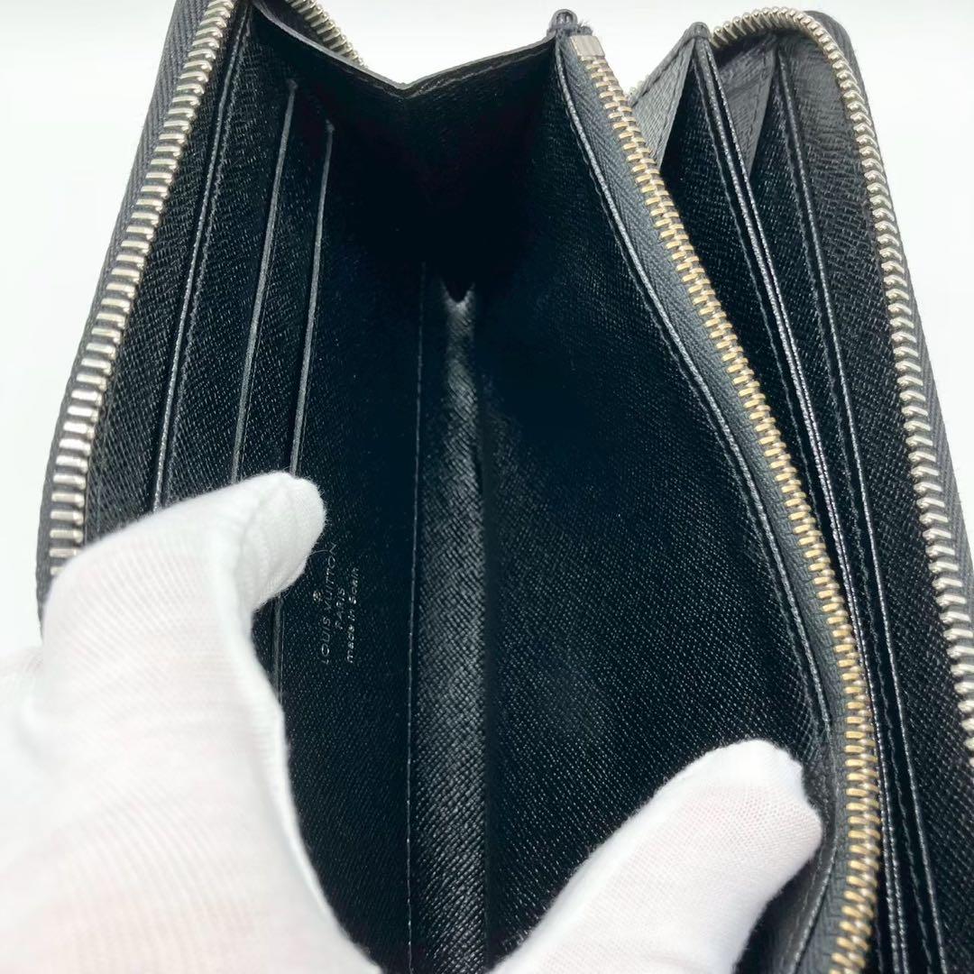【値段交渉可能】ジッピー・ウォレット エピ ノワールブラック