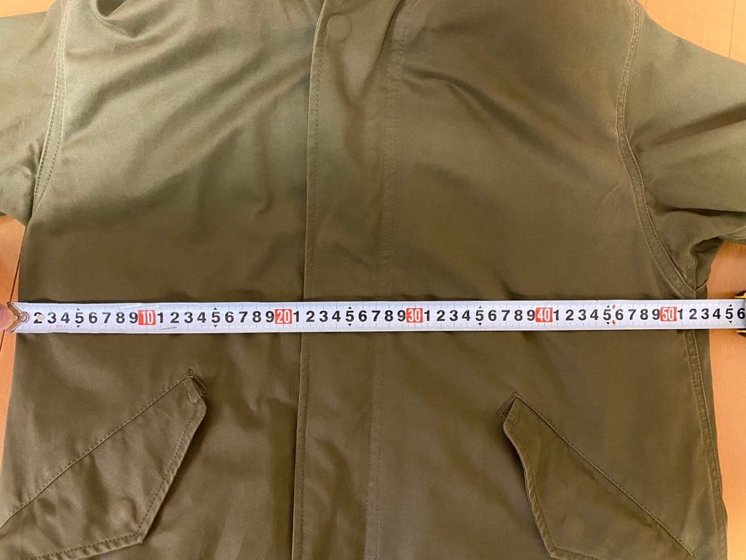 【美品】JOURNAL STANDARD モッズコート Ｌカーキ ボアライナー付