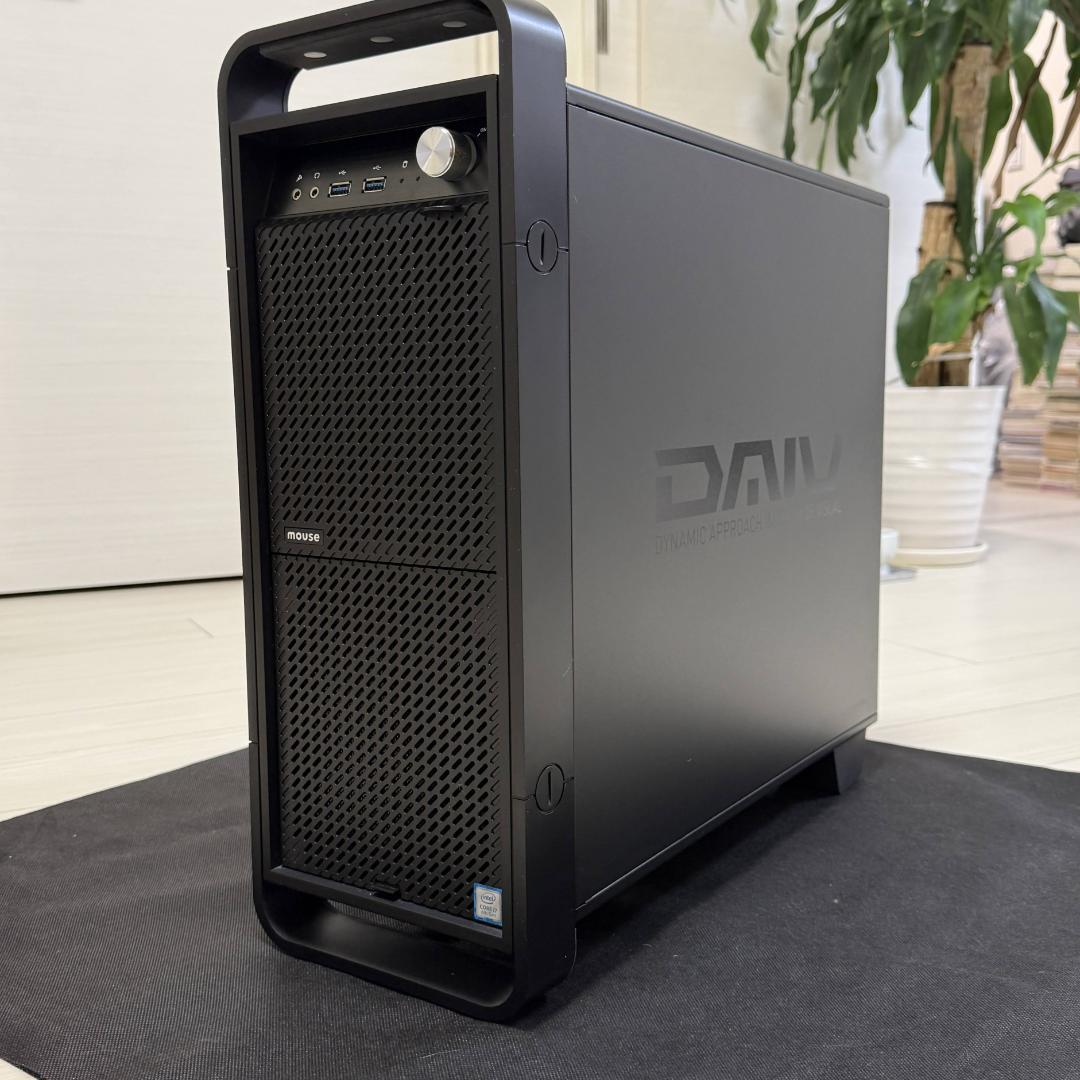 【美品】Mouse コンピューターDAIV KM-I7G6T