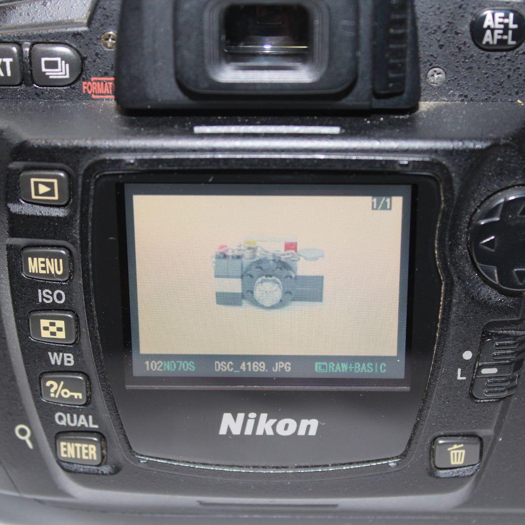 ✨匿名配送✨Nikon D70s ボディ 50mm単焦点レンズ セット