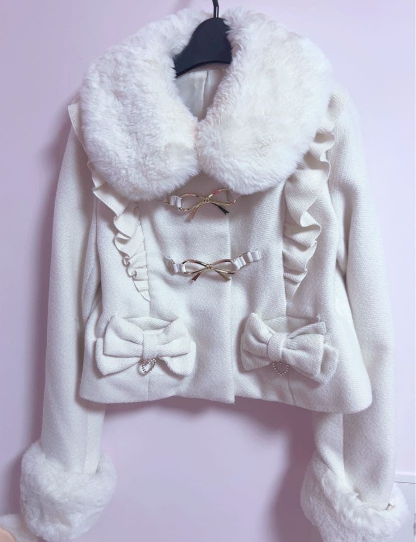 NOEMIE ノエミー お嬢さんダッフルショートコート