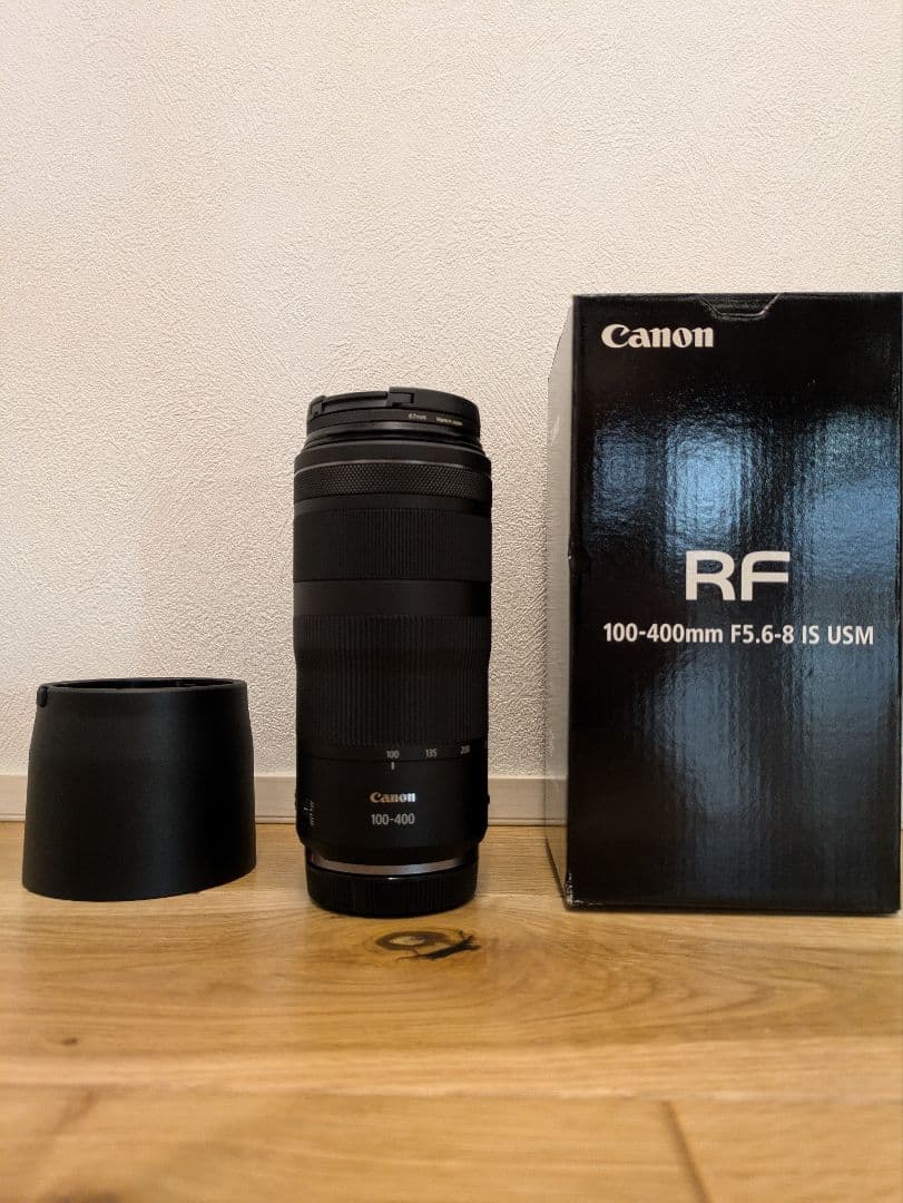 Canon RF 100-400mm F5.6-8 IS USレンズ