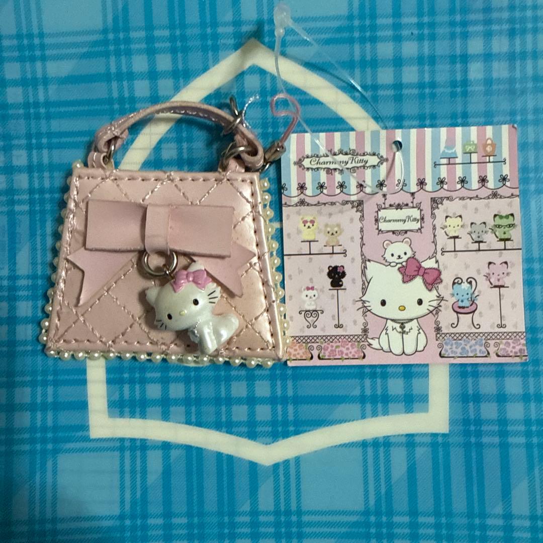 サンリオ チャーミーキティ ミラー付きストラップ 2006年