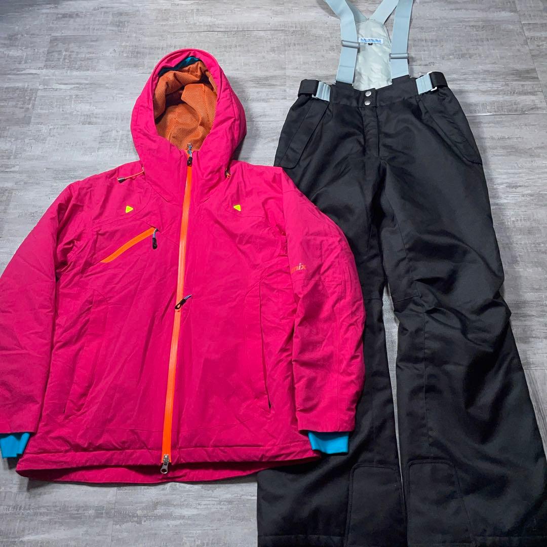 美品★ phenix フェニックス スキーウェア レディースM 旅行や授業⭐︎