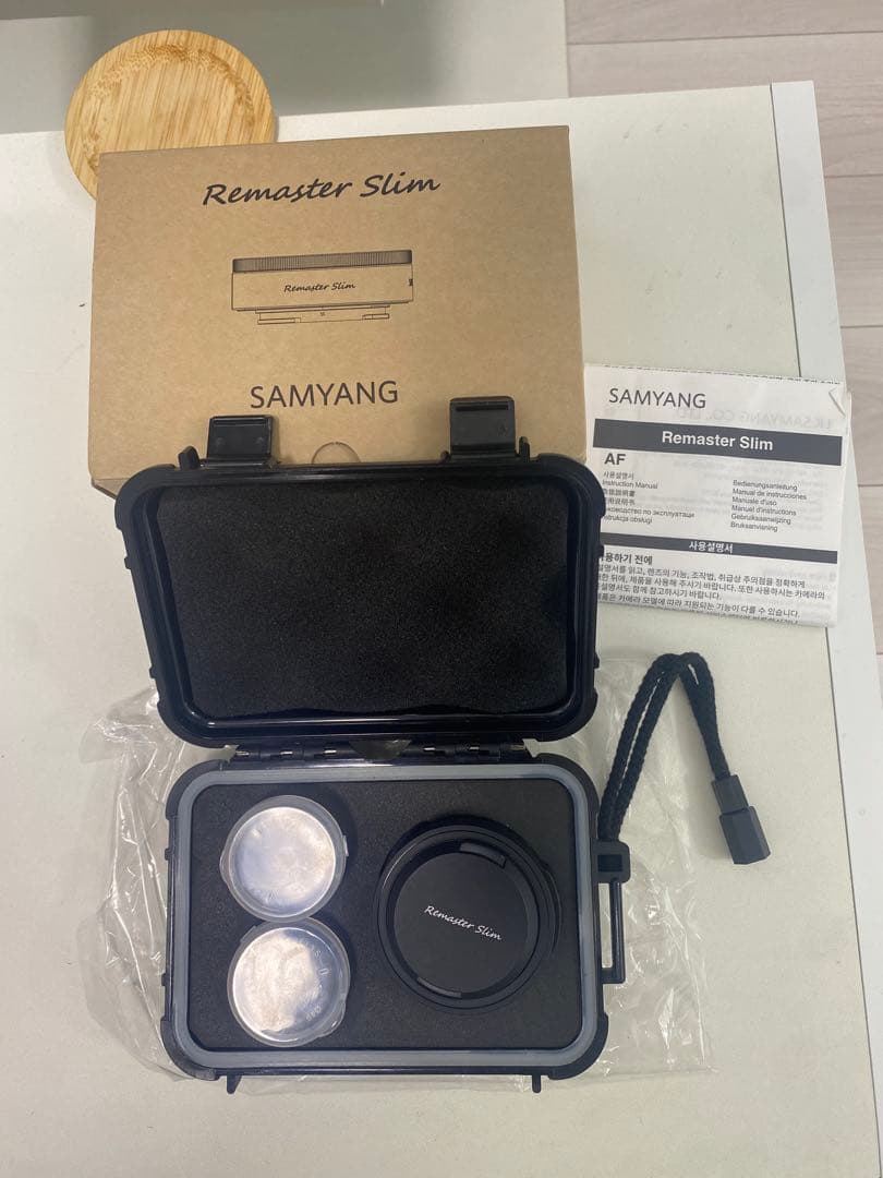 SAMYANG Remaster Slim リマスタースリム