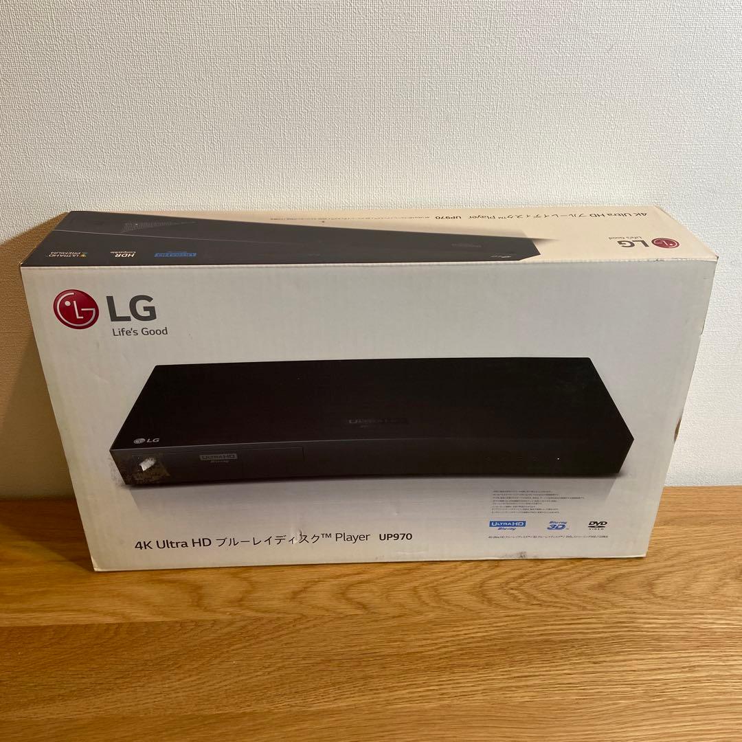 LG UP970 ブルーレイディスクプレイヤー