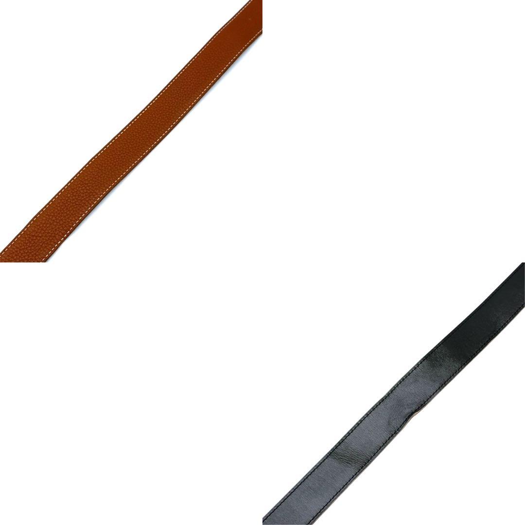 エルメス　コンスタンス　ゴールド　Hバックル　レザー　リバーシブル　付属品