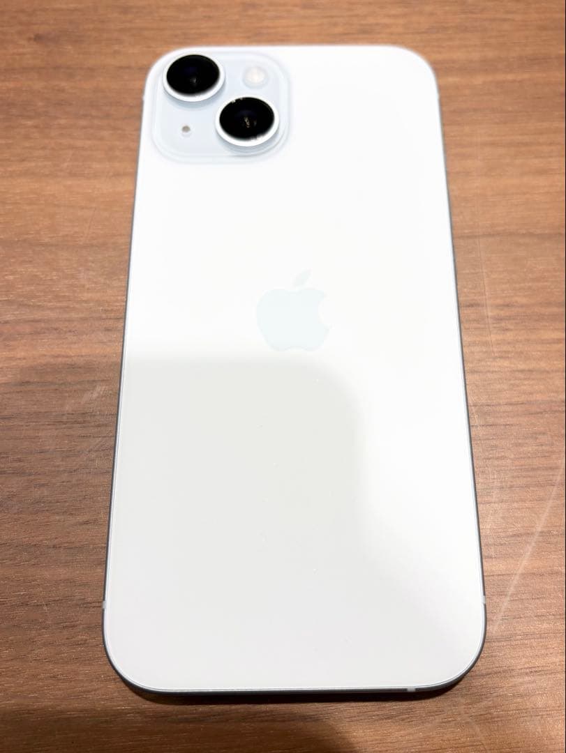 iPhone 15 ブルー 128GB SIMフリー 美品