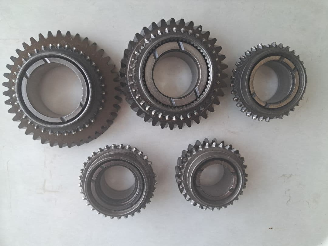 TRDクロスミッション C56•C52用タイプB中古⑤ 決勝走行419Km使用