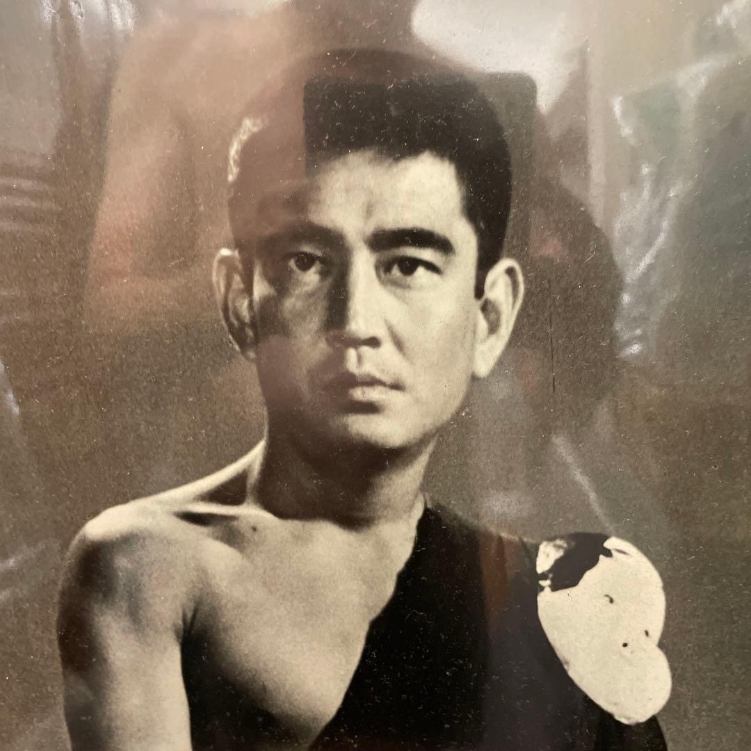 高倉健さん東映日本侠客伝ポスター（木製）パネル大きいです