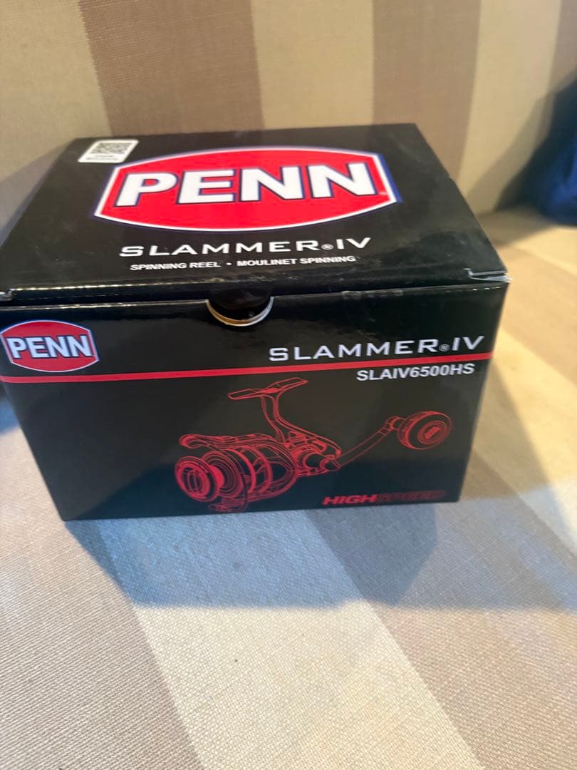 PENN SLAMMER IV 6500HS PE5号300m