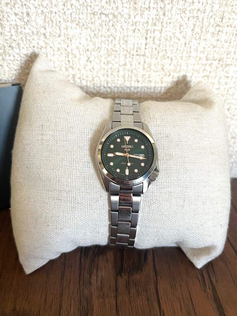 SEIKO5スポーツ　セイコー5スポーツ SRRA005 グリーンフェイス