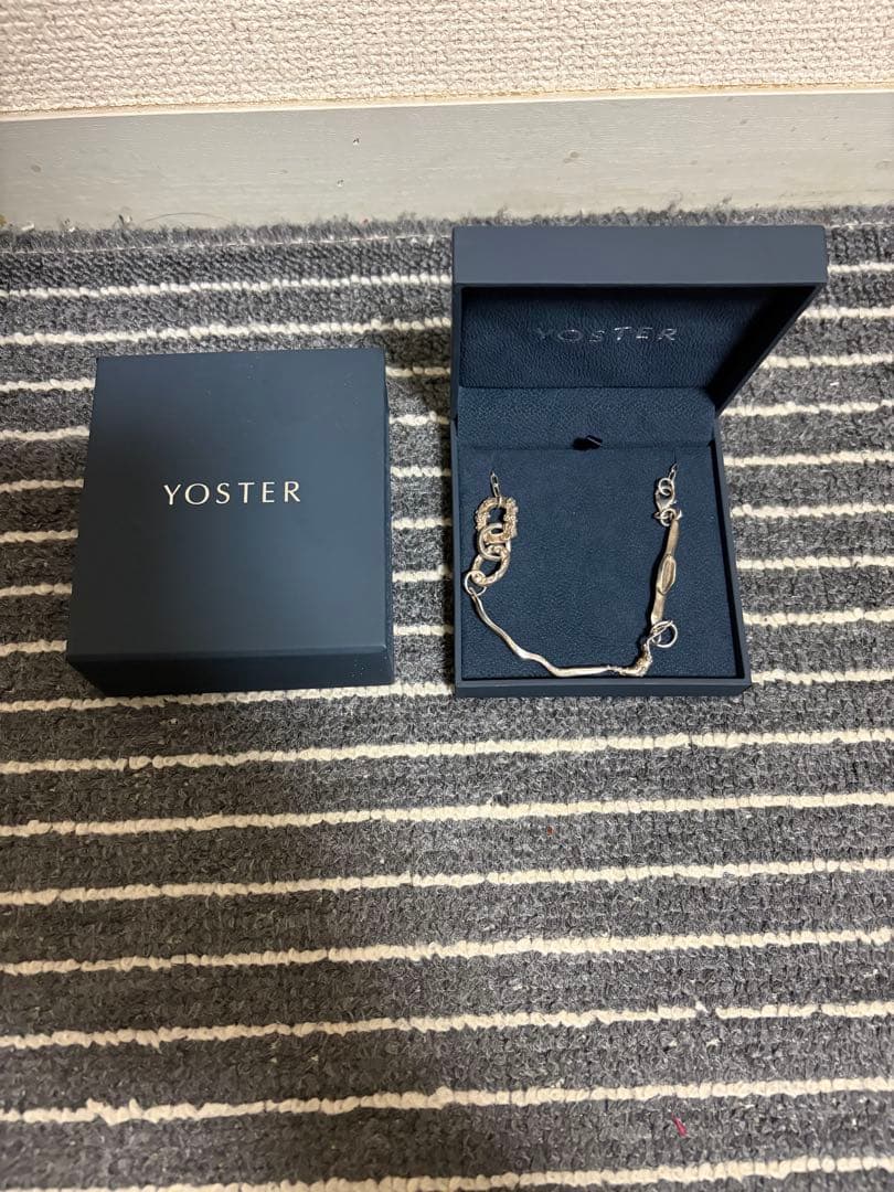 本日限定価格！YOSTER シルバー チェーンネックレス 値下げ交渉します