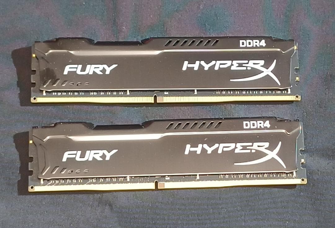 ディスクトップ用メモリ HYPERX 16GB 2枚 合計32GB DDR4