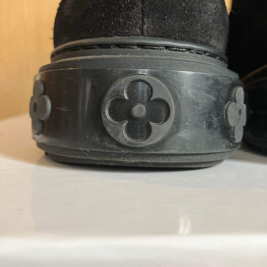 正規品 LOUIS VUITTON スノードロップムートンブーツ