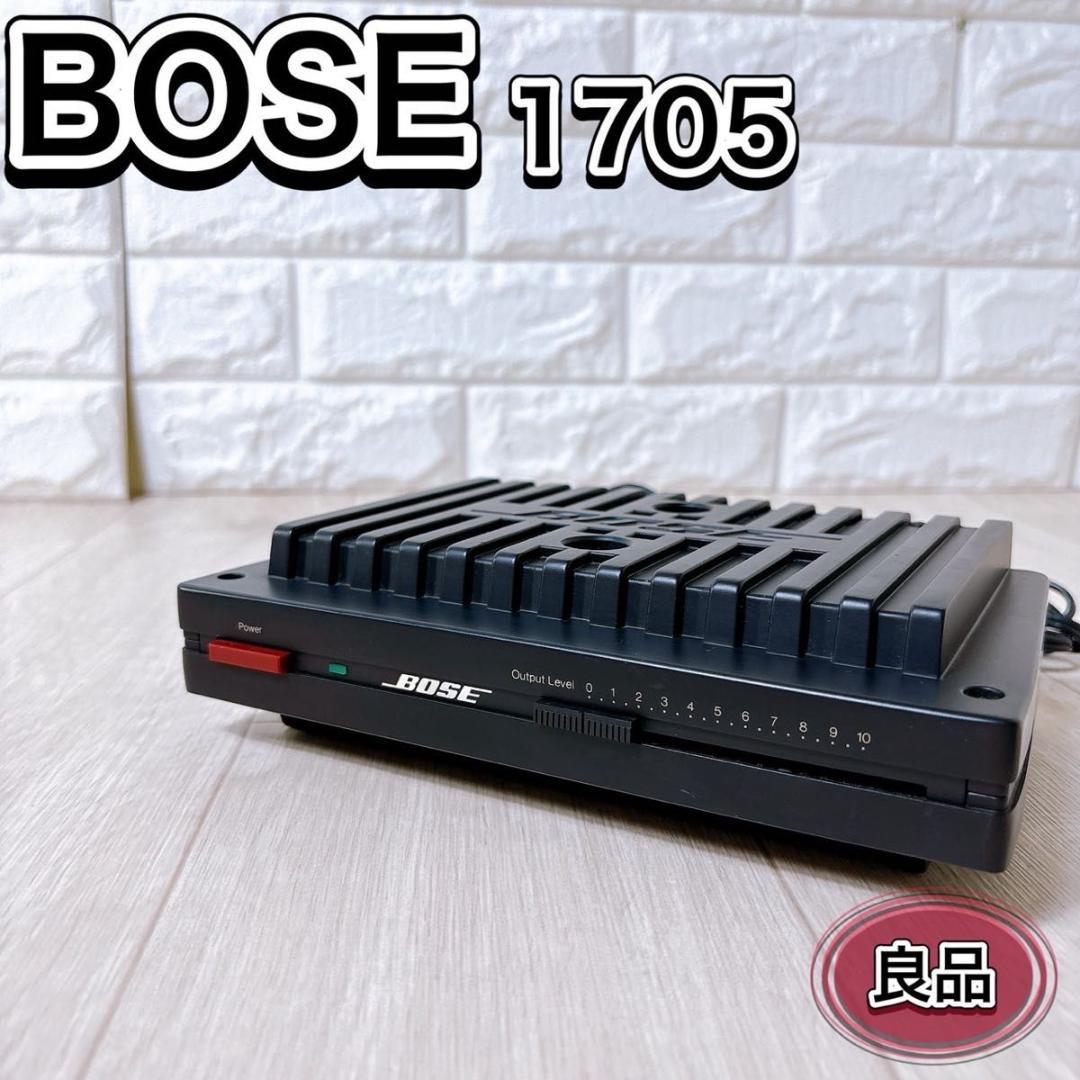 BOSE ボーズ Model 1705 ステレオ パワーアンプ コンパクト 良品