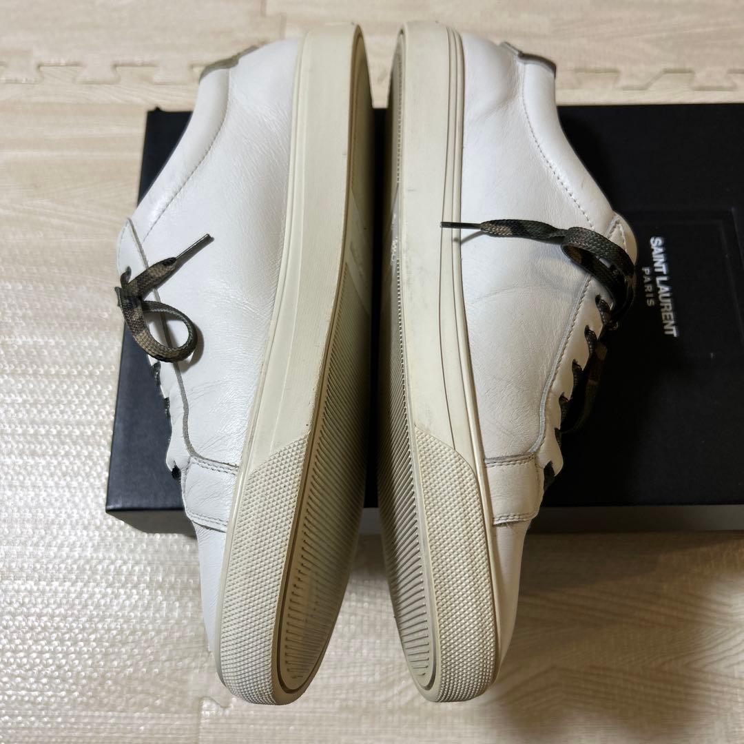 サンローランパリ　スニーカー　ANDY カモフラ　42 586586